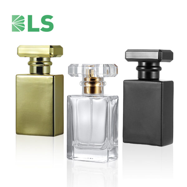 perfume square bottle