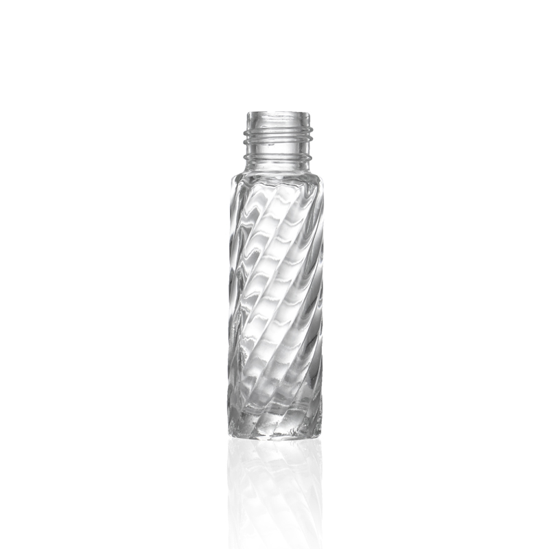 10ml glass roll on bottles with caps