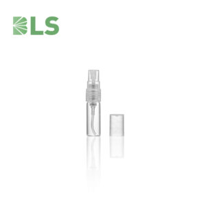 2ml spray glass vial