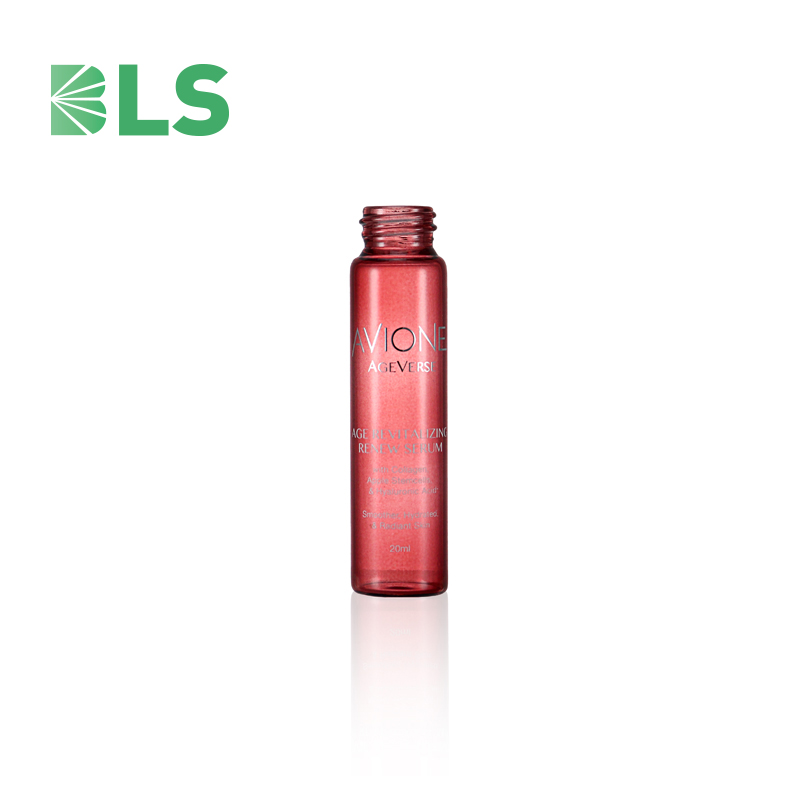 glass vial with dropper