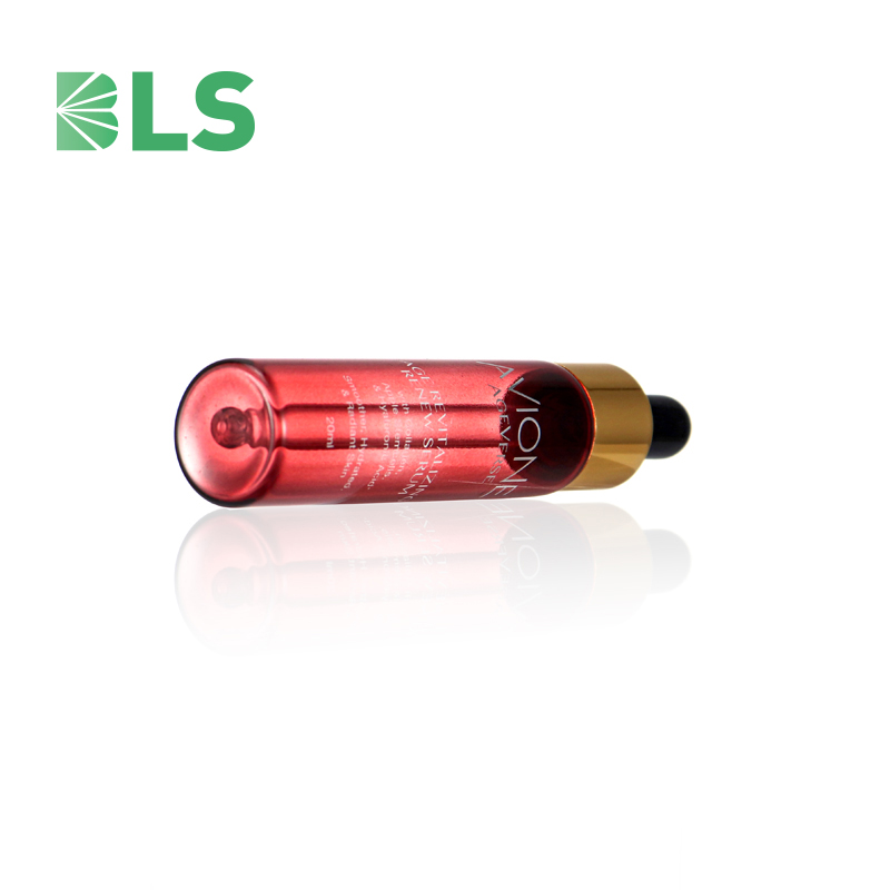 glass vial with dropper