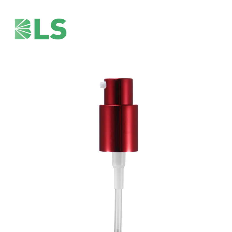 cosmetic treatment pump