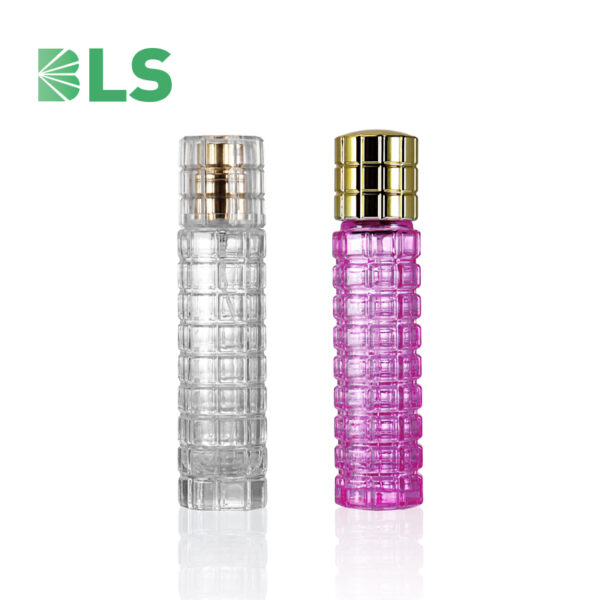 refillable glass perfume bottle