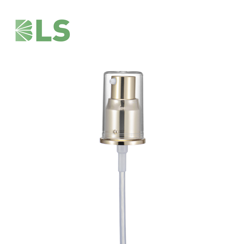 cosmetic treatment pump