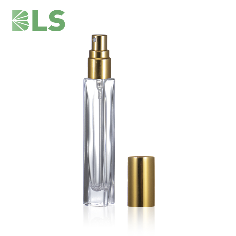 spray perfume glass bottle