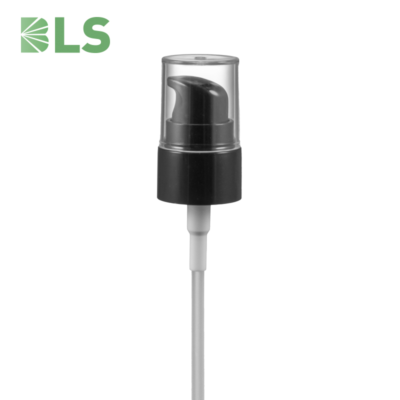 cosmetic treatment pump