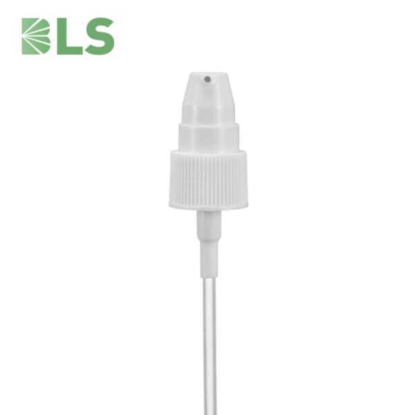 cosmetic treatment pump