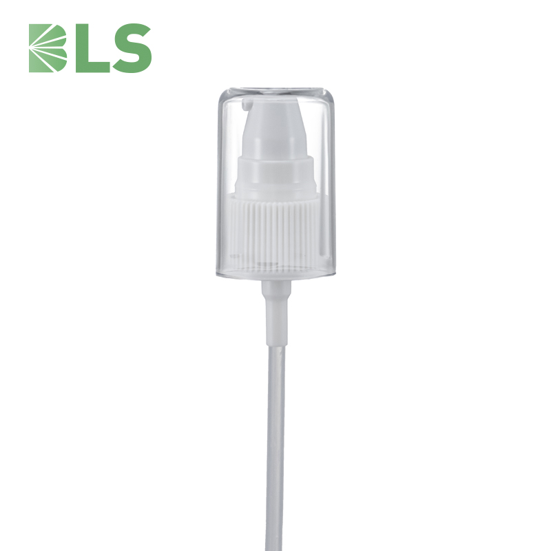 cosmetic treatment pump