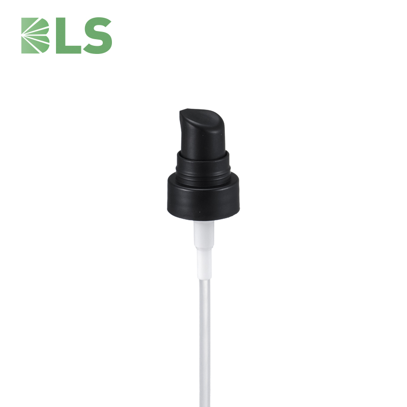 cosmetic treatment pump
