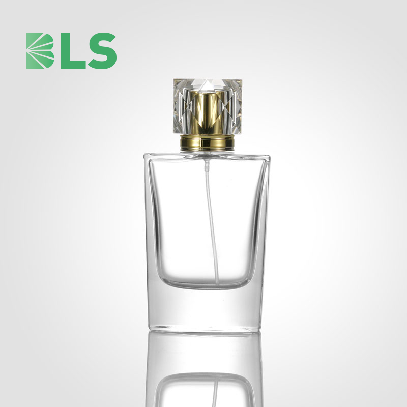 glass perfume bottle