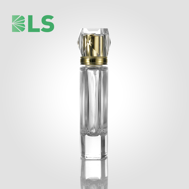 glass perfume bottle