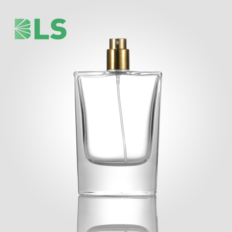 glass perfume bottle