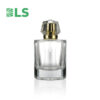 clear perfume bottles