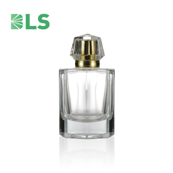 clear perfume bottles