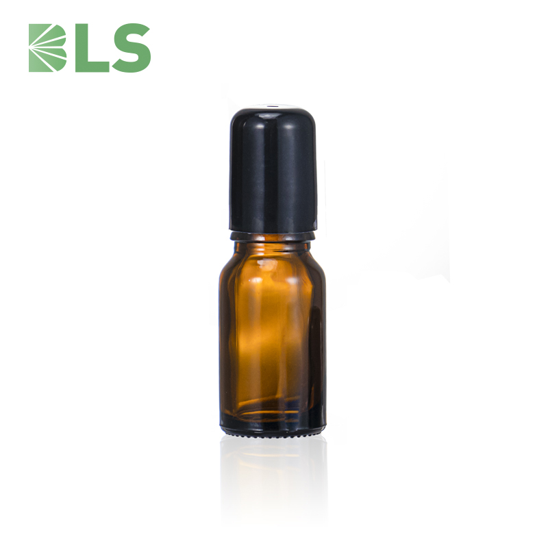 Amber Roller Bottles