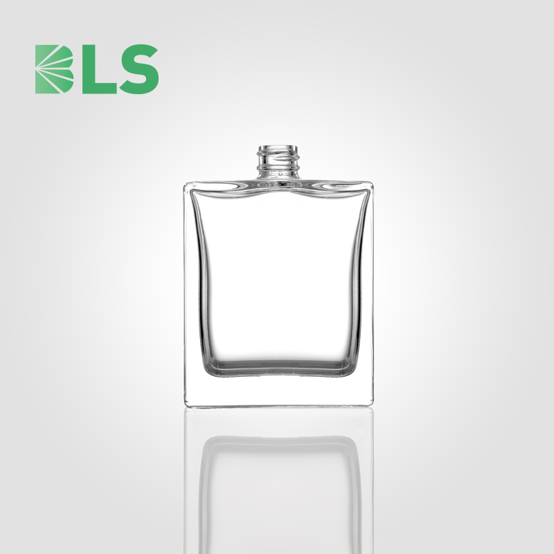 empty glass perfume bottles