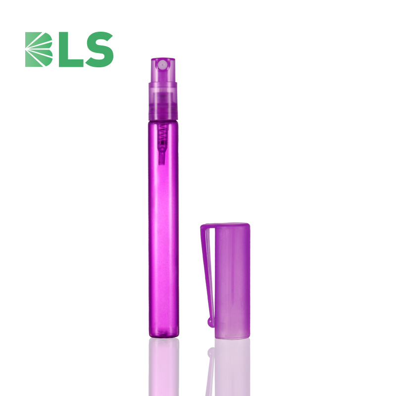 empty perfume sample vials