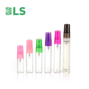 perfume sample container