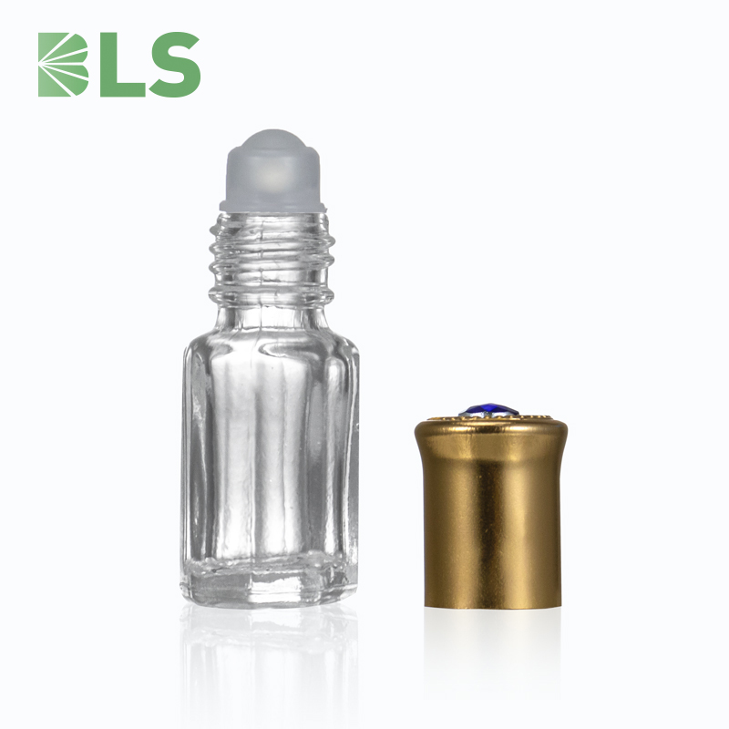 Frosted Roller Bottles