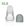 glass deodorant roller bottles