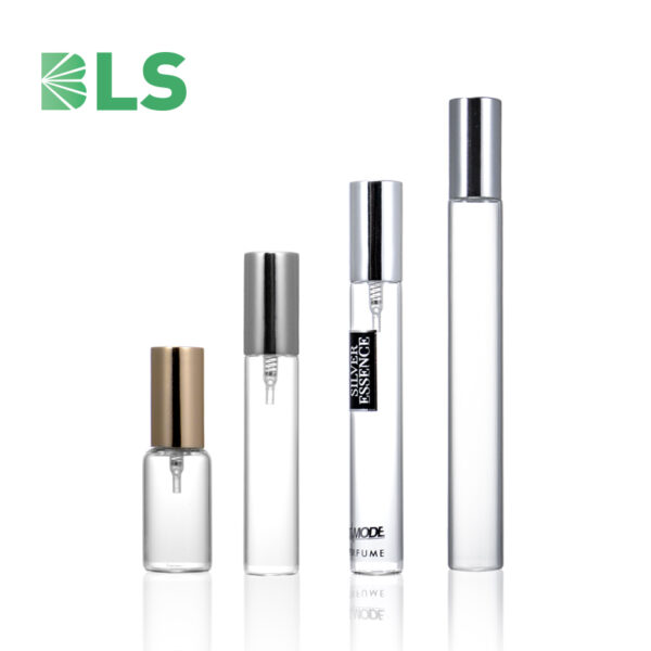 glass perfume sample vials
