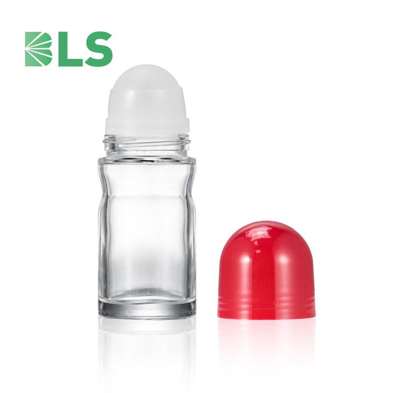 glass roll on deodorant bottles