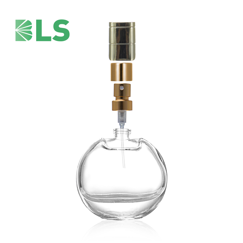 perfume glass spray bottle
