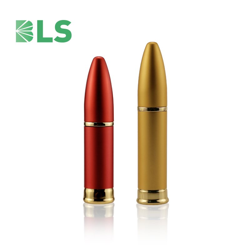 Aluminum Portable Perfume Bottle