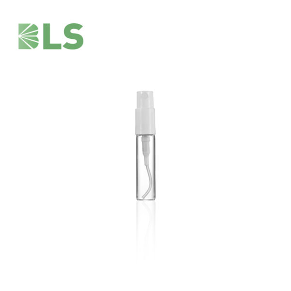 perfume sample container