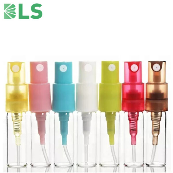 perfume sample container