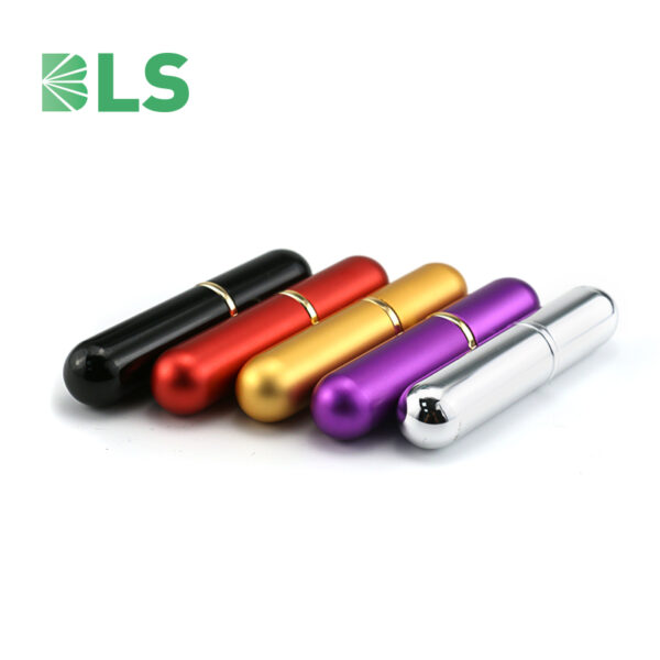 Aluminum Travel Perfume Atomizer