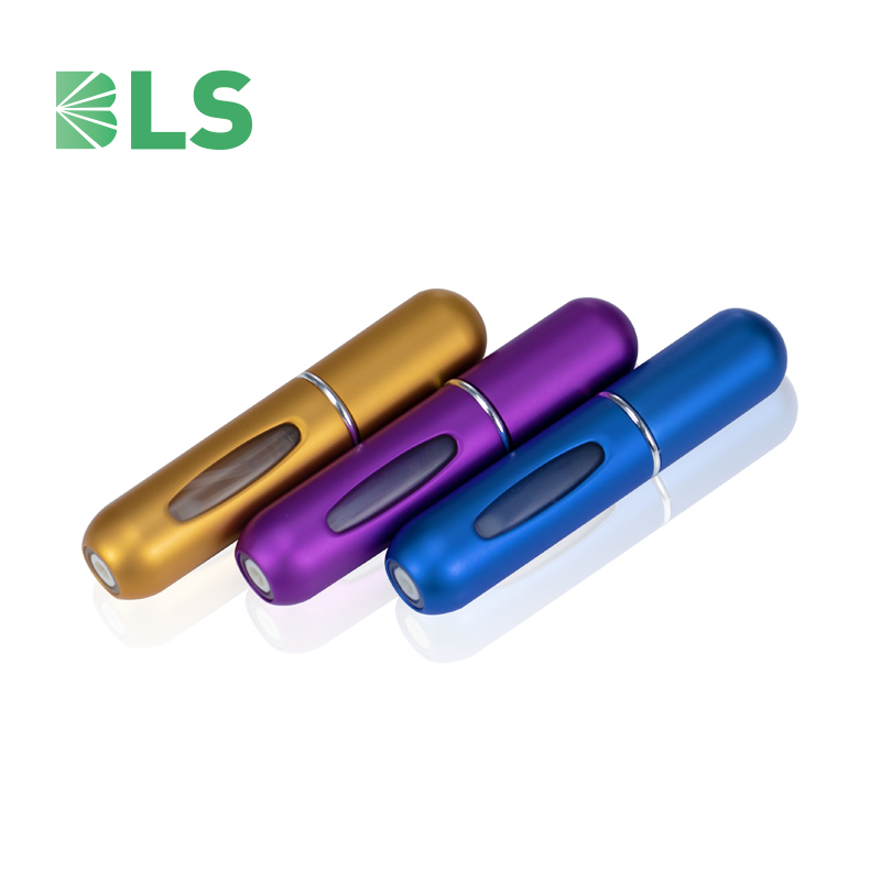 Aluminum Refillable Perfume Atomizer