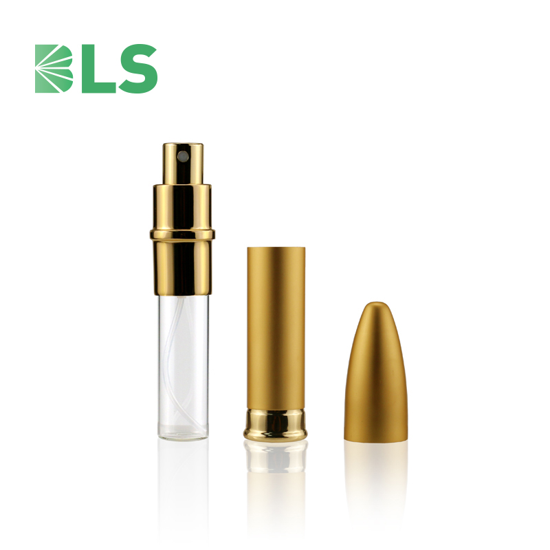 Aluminum Portable Perfume Bottle