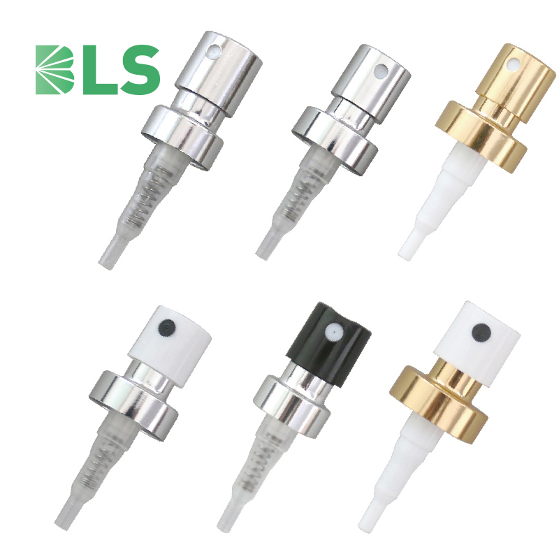 PSC15 Aluminum Fine Mist Perfume Crimp Spray Pump Wholesale Perfume