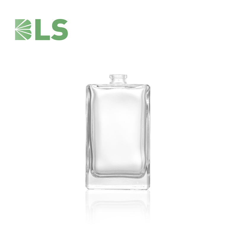 square glass perfume bottles-1