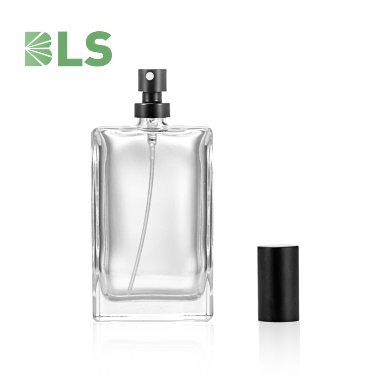 square glass perfume bottles-2