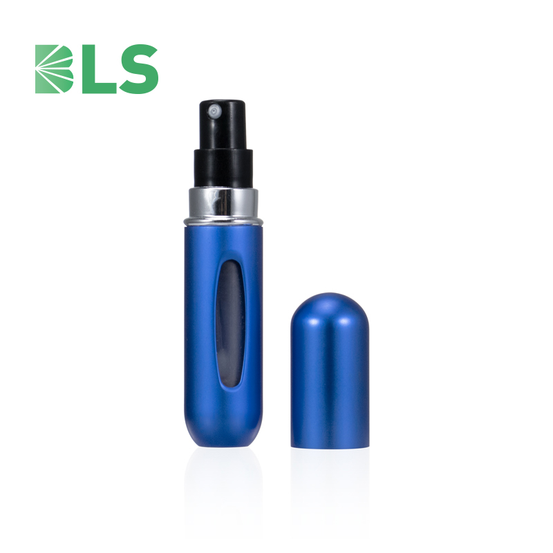 Aluminum Refillable Perfume Atomizer