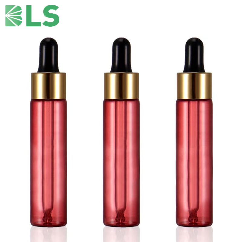 glass vial with dropper