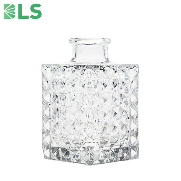 100ml Square Diffuser Bottle