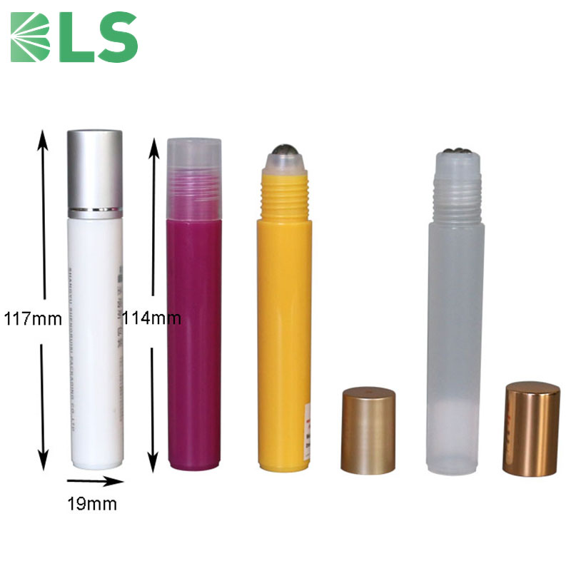 RBP11 15ml Plastic Roller Bottles Wholesale Perfume Glass Bottle