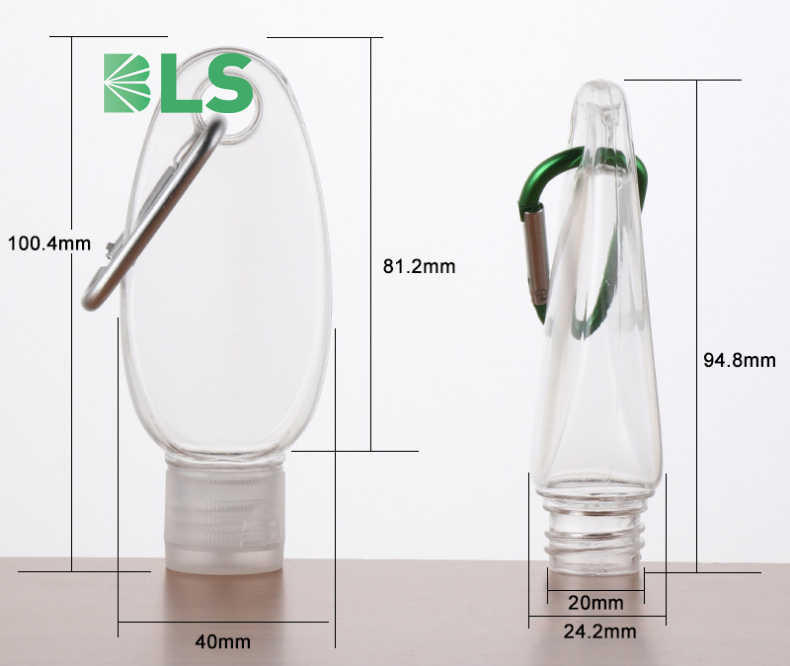30ml empty hand sanitizer bottles