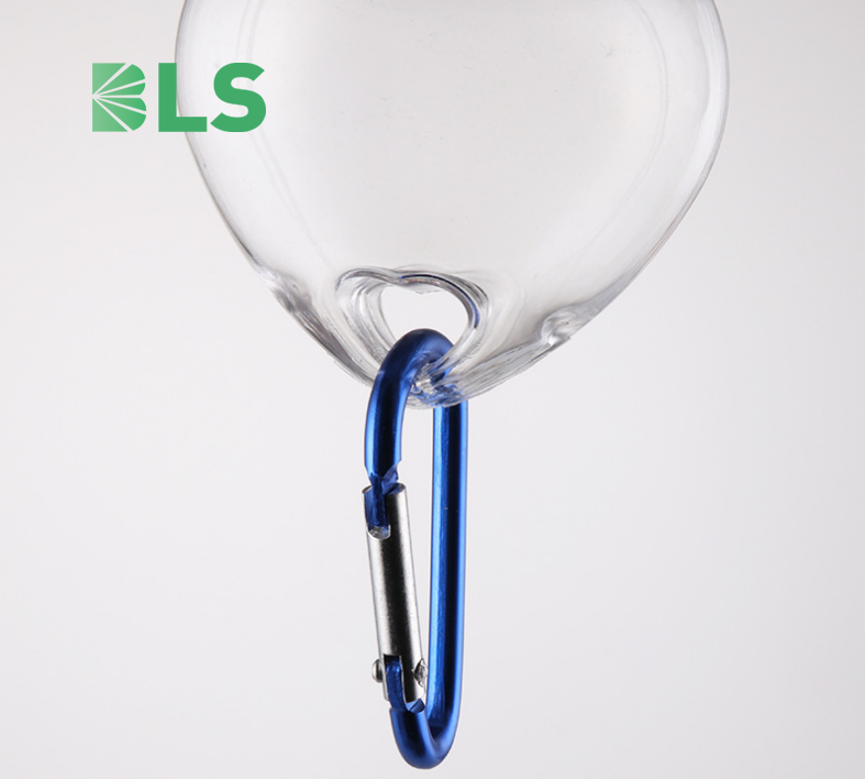 50ml refillable bottles with clip