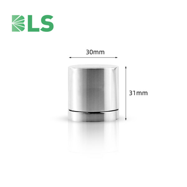 Aluminum perfume bottle lid -13