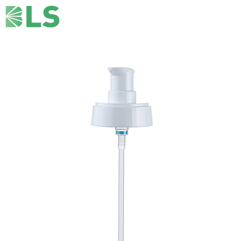 Empty Glass Foundation Bottle