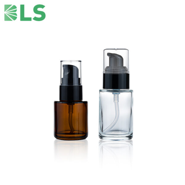 Glass Foundation Bottle