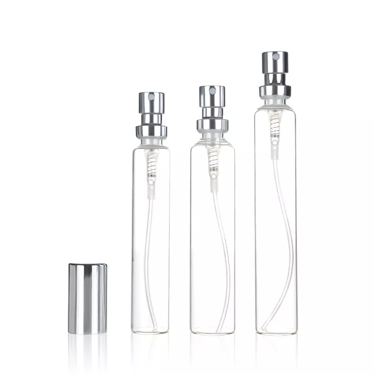 glass vial spray bottle