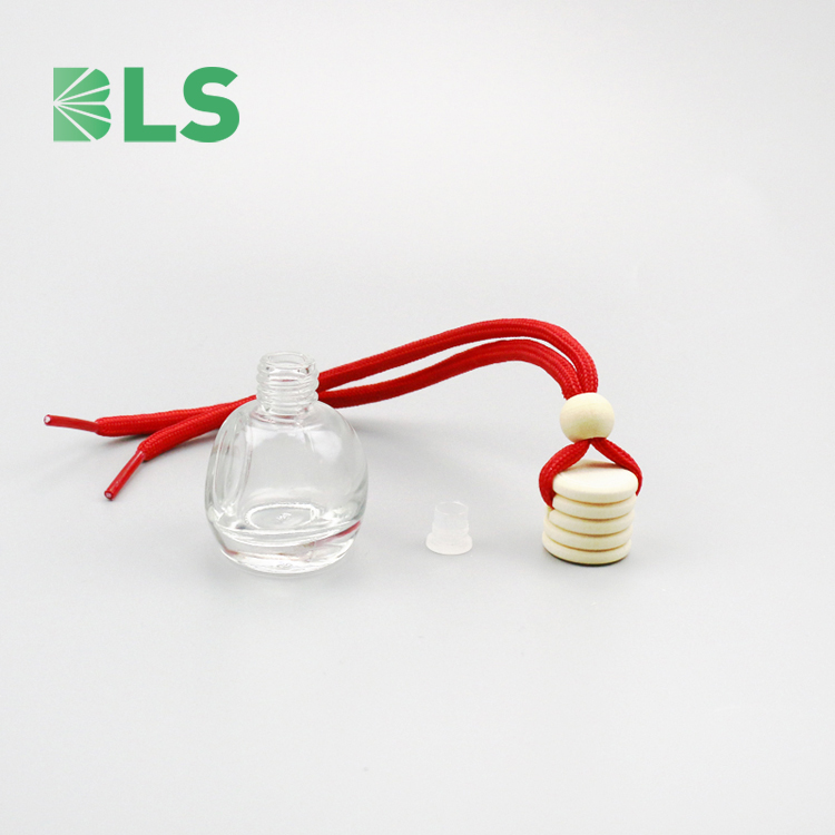 car hanging perfume bottle