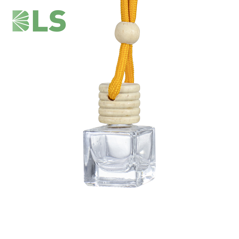 car perfume bottle hanging