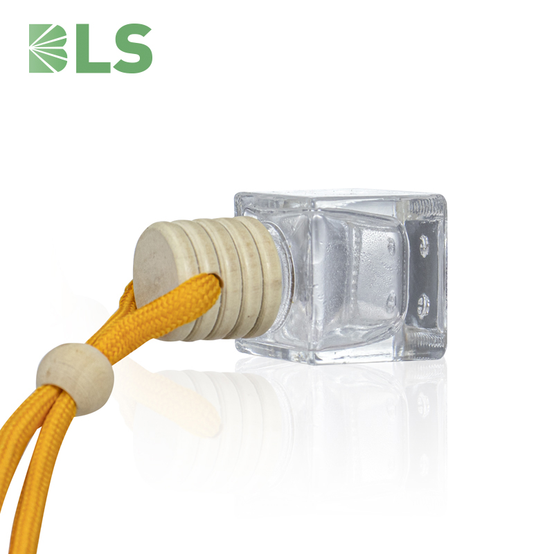 car perfume bottle hanging