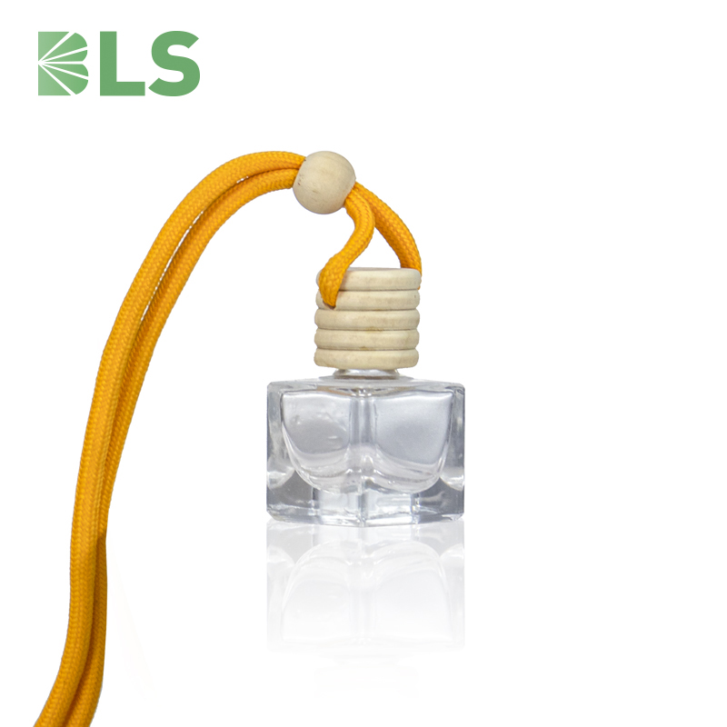 car perfume bottle hanging